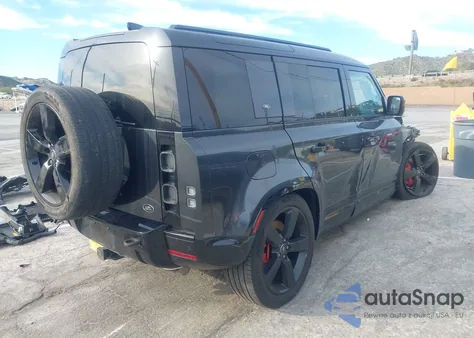 2023 Land Rover Defender 110 X z USA, uszkodzony, nr VIN SALEX7EU5P2136282